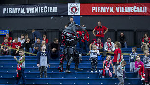 Vilniaus &bdquo;Rytas&ldquo; - Kauno &bdquo;Žalgris&ldquo;