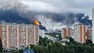Ukraina atakavo Maskvą