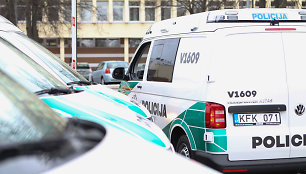 Vilniaus apskrities policijos „VW Transporter“