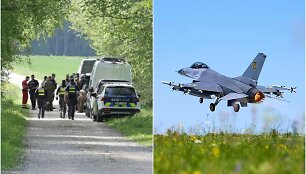 Estijoje numu&scaron;tas dronas