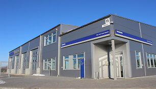 &bdquo;Volvo trucks&ldquo; centras prie Klaipėdos