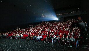 Žiūrovai į Lietuvos kino teatrus plūdo žiūrėti &bdquo;Geriausių 2015 m. Kanų liūtų reklamų&ldquo;