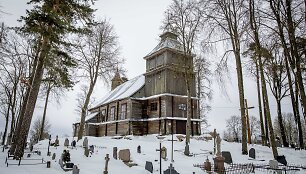 Alionių &Scaron;vč. Mergelės Marijos nekaltojo prasidėjimo bažnyčia