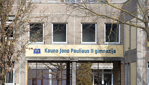 Kauno Jono Pauliaus II gimnazija