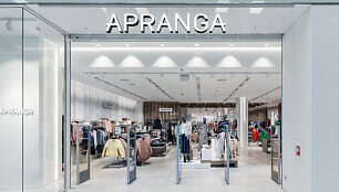 &bdquo;Apranga&ldquo; parduotuvė