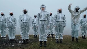 Ukrainai atstovausianti grupė &bdquo;Go_A&ldquo;