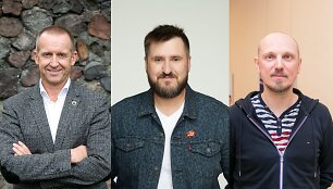 Martynas Tyla, Gediminas Jaunius, Vaidas Stackevičius