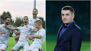 Marijampolės &bdquo;Sūduva&ldquo; ir klubo direktorius Karolis Skinkys