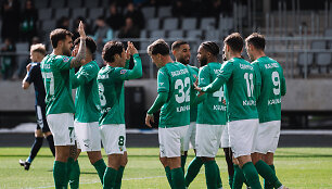 &bdquo;Kauno Žalgirio&ldquo; futbolininkai