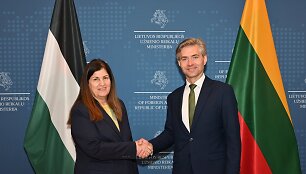 Užsienio reikalų ministerijos nuotr.