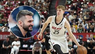 Linas Kleiza įvertino Kasparą Jakučionį