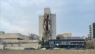 Būsimos &bdquo;Nepalaužiama _ Nezlamna&ldquo; neofreskos Vilniuje vizualizacija