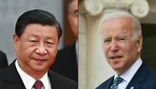 Xi Jinpingas, Joe Bidenas