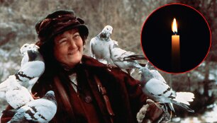 Brenda Fricker, žvakė