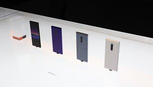 &bdquo;Sony Xperia 1&ldquo; i&scaron;manieji telefonai
