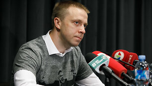 Pauliaus Motiejūno spaudos konferencija