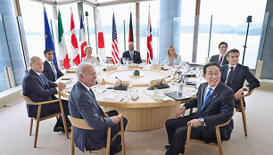 G-7 vadovų susitikimas Hirošimoje, Japonijoje