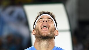 Andy Murray nugalėjo Juaną Martiną del Potro ir apgynė olimpinio čempiono vardą
