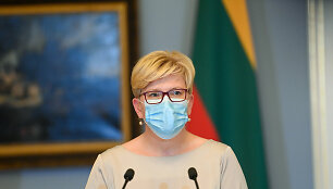 Prezidento susitikimas su paskirtąja Ministre Pirmininke Ingrida &Scaron;imonyte