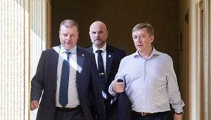 Saulius Skvernelis, Ramūnas Karbauskis