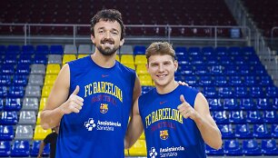 Sertacas Sanli ir Rokas Jokubaitis