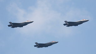 Izraelio oro pajėgos virš Viduržemio surengė ilgo nuotolio aviacijos smūgių pratybas