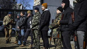 Ukrainos kariuomenės savanoriai