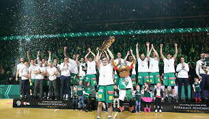 Kauno &bdquo;Žalgiris&ldquo; KMT laimėtojai