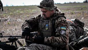 Ukrainos kariai fronte