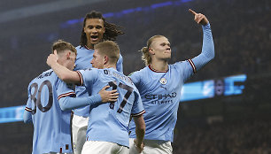 „Manchester City“ futbolininkai