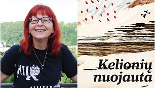 J.O.Vitkutė ir jos knyga „Kelionių nuojauta“