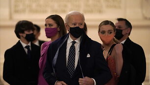 Joe Bidenas su &scaron;eima