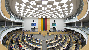 Seimo plenariniame posėdyje A.Dulkio atsakymai į parlamentarų klausimus