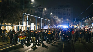 Protestai Drezdeno gatvėse