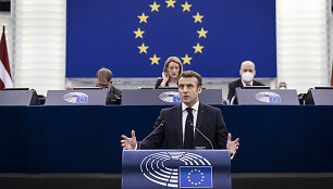 Emmanuelis Macronas