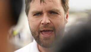 J. D. Vance'as. / Steve Helber / AP