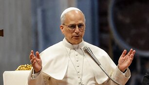 Popiežius Leonas XIV / Giuseppe Lami / ZUMAPRESS.com