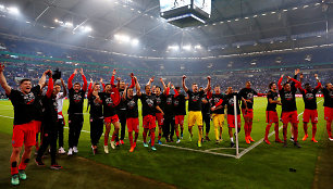 Frankfurto „Eintracht“ triumfas