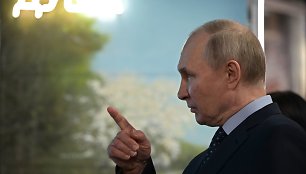 Rusijos lyderis Vladimiras Putinas