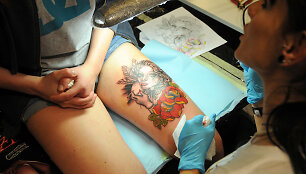 Daroma tatuiruotė