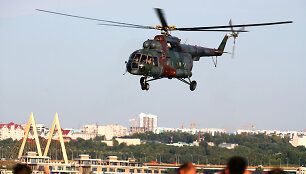 Mi-8 sraigtasparnis 