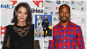 Katie Holmes ir Jamie Foxxas