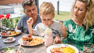 Norvilų kelionės po Lietuvą laidoje „Maisto kelias“