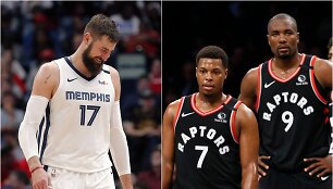 Jonas Valančiūnas kausis prie&scaron; &bdquo;Toronto Raptors&ldquo;?