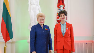 Dalia Grybauskaitė ir Asmik Grigorian