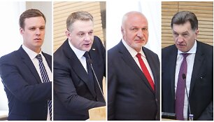 Partijų lyderiai