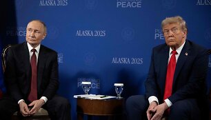 Vladimiras Putinas, Donaldas Trumpas