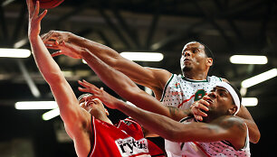 Billy Baronas prie&scaron; &bdquo;Banvit&ldquo; narius