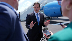 Marco Rubio / Julia Demaree Nikhinson / via REUTERS