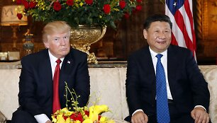 Donaldo Trumpo ir Xi Jinpingo susitikimas